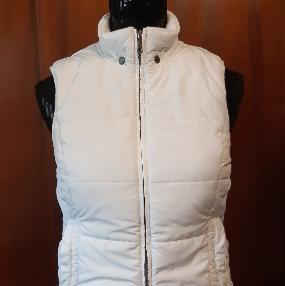 Tommy Hilfiger White Vest Size Small - Picture 1 of 8
